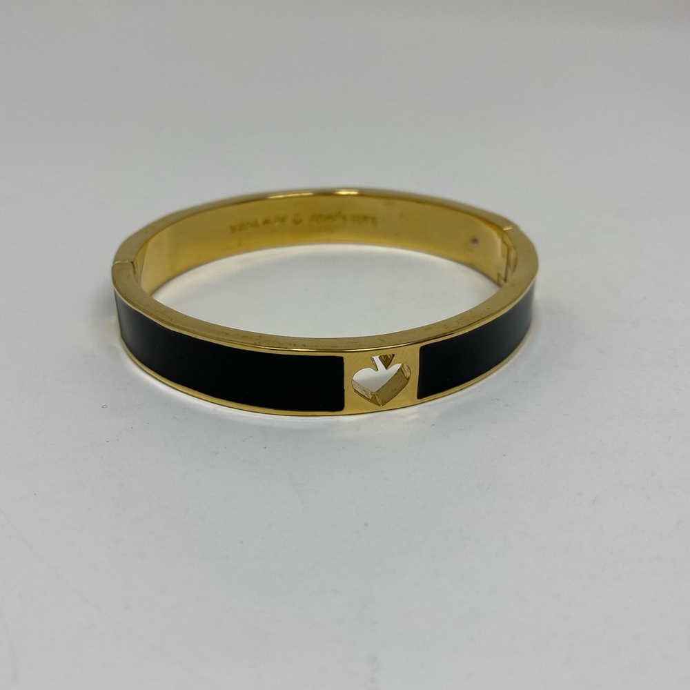 Kate spade gold/black bracelet